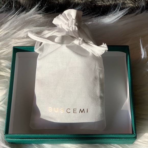 Like New! Buscemi Rose Gold Black leather bracelet - Picture 4 of 4